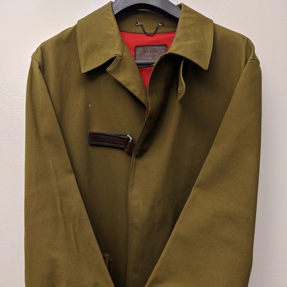 Prada Other - Prada Trenchcoat - Men's